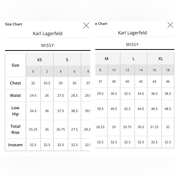 Karl Lagerfeld Black Ankle Straight Maxi Pants - Picture 9 of 9